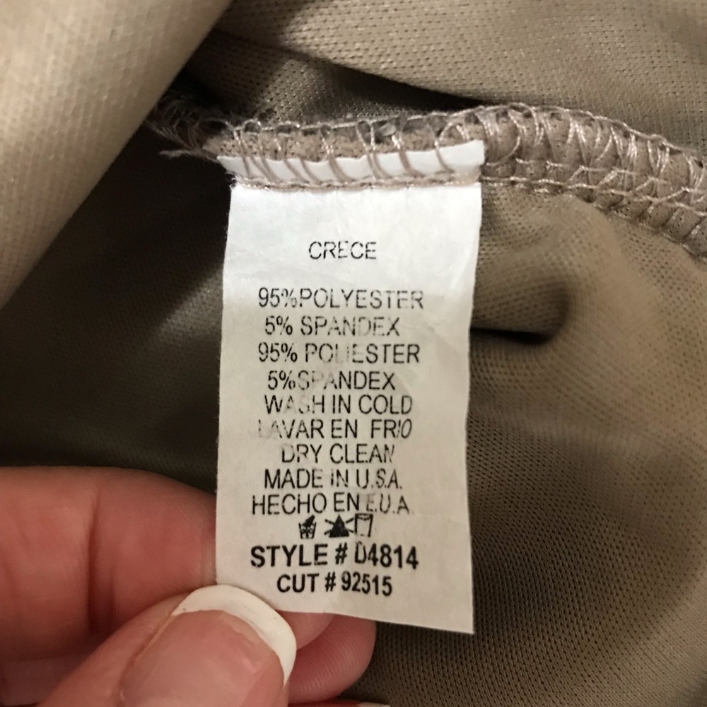 Crece Gray 3/4 Sleeve Dress - Picture 8 of 8